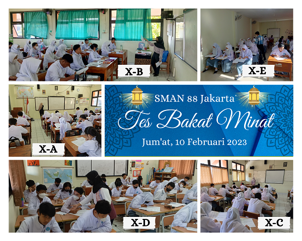 Tes Bakat dan Minat Kelas X