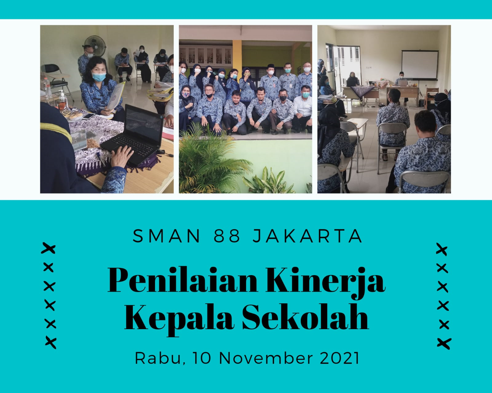 KEGIATAN PKKS SMA NEGERI 88