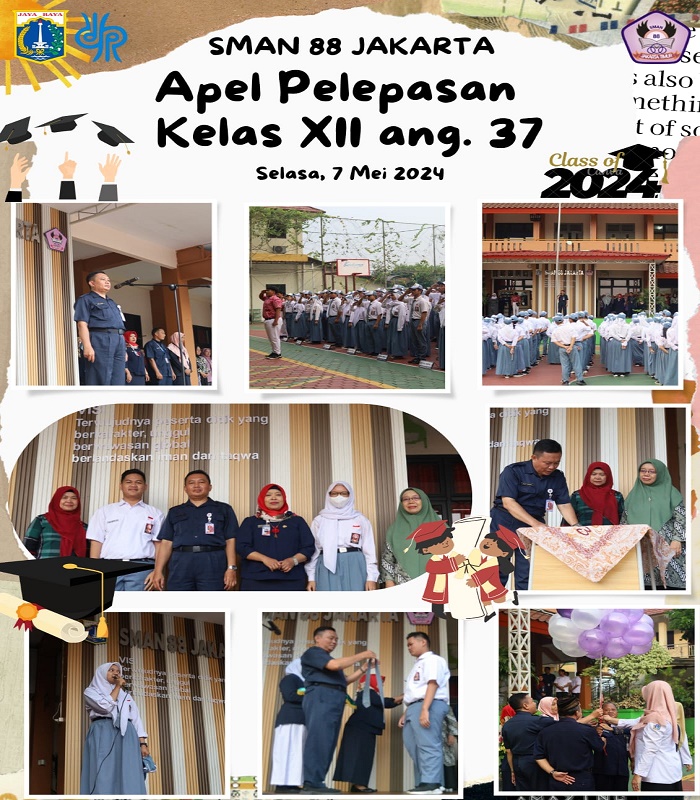 Pelepasan Kelas XII