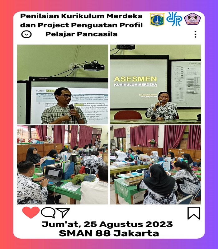 Penilaian Kurikulum Merdeka dan Project Penguatan Profil Pelajar Pancasila