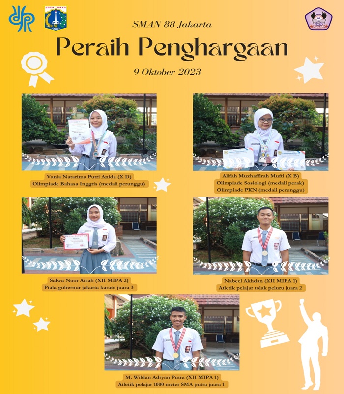 Peraih Penghargaan
