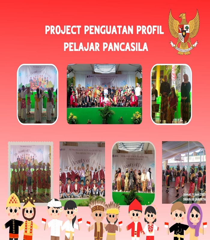 Selebrasi Projek Penguatan Profil Pelajar Pancasila