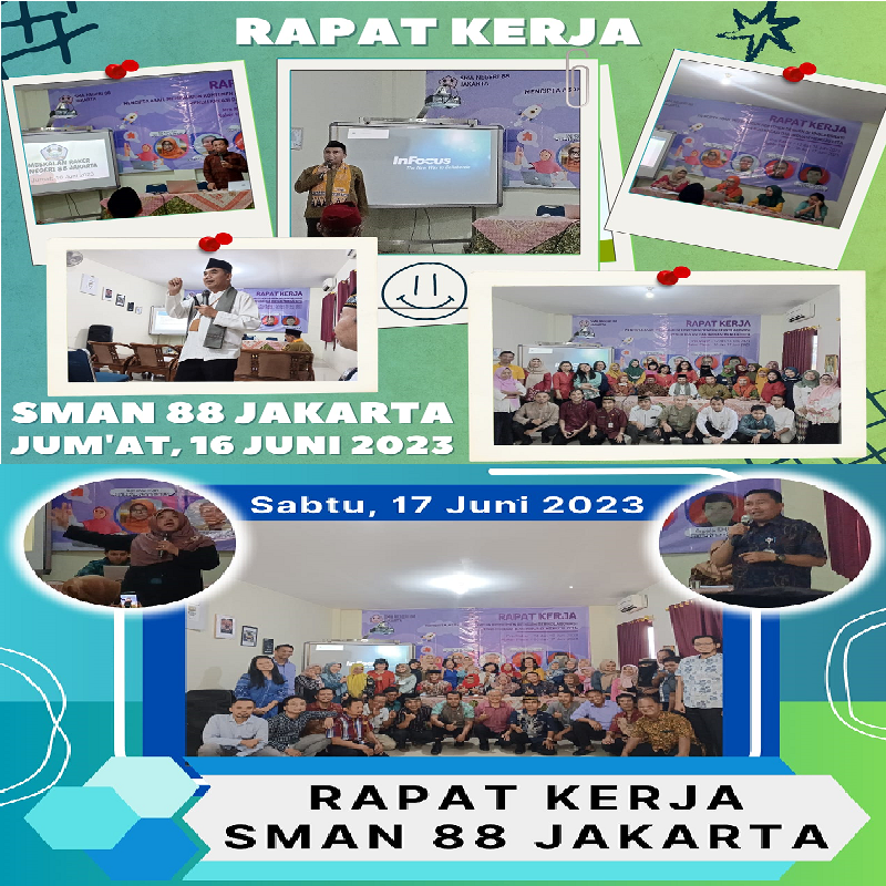 Raker SMAN 88 Jakarta