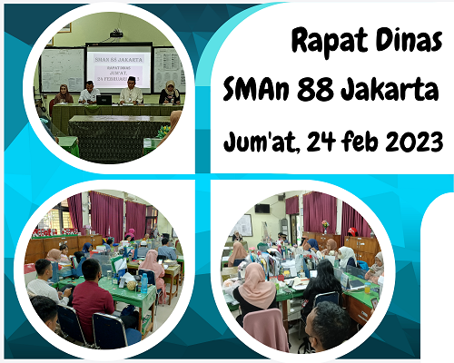 Rapat Dinas