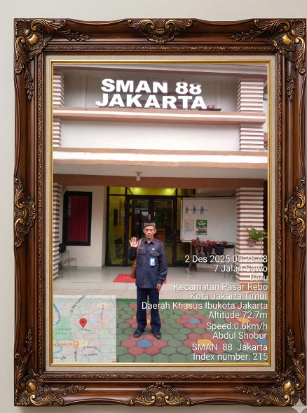 KepSek SMAN 88 Jakarta