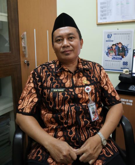 KepSek SMAN 88 Jakarta