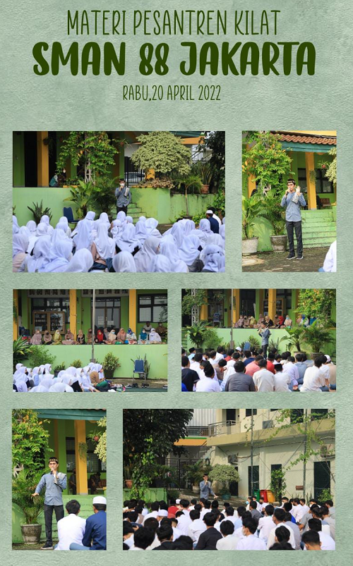 PESANTREN KILAT SMAN 88 JAKARTA