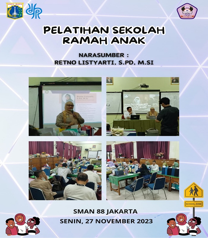 Pelatihan Sekolah Ramah Anak