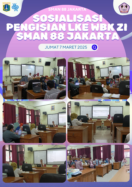 SOSIALISASI PENGISIAN LKE WBK ZI