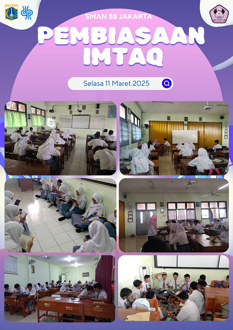PEMBIASAAN IMTAQ BULAN RAMADHAN 1446 H