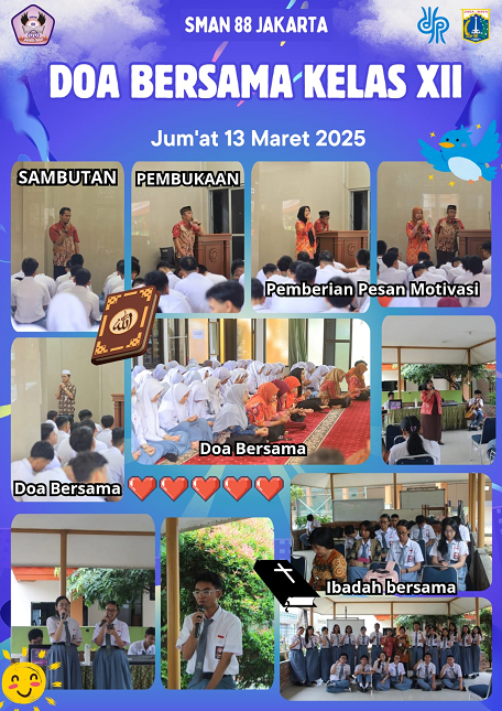 DOA BERSAMA KELAS XII