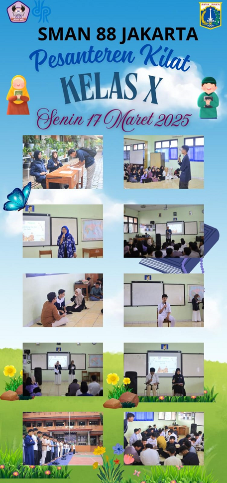 PESANTREN KILAT KELAS X