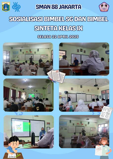 SOSIALISASI BIMBEL SG dan SINTETA