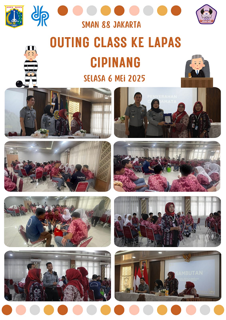 KEGIATAN OUTING CLASS SMAN 88 JAKARTA