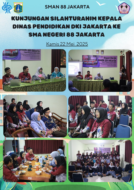 KUNJUNGAN SILATURAHMI KEPALA DINAS DKI JAKARTA