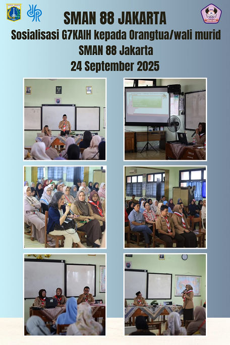SOSIALISASI G7KAIH KEPADA ORANG TUA SISWA