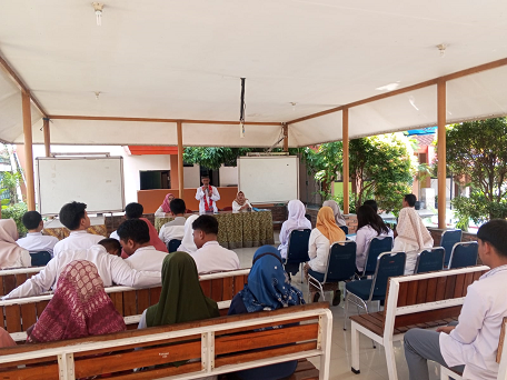 SOSIALISASI URBAN SUSTAINBILITY EDUCATION