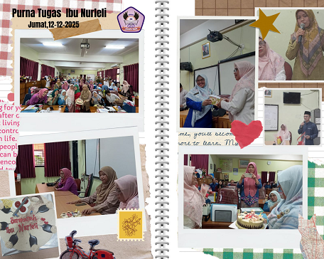 PURNA TUGAS PEGAWAI TENAGA KEPENDIDIKAN SMAN 88