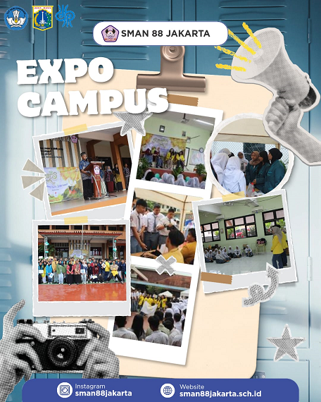 EXPO CAMPUS SMAN 88 JAKARTA