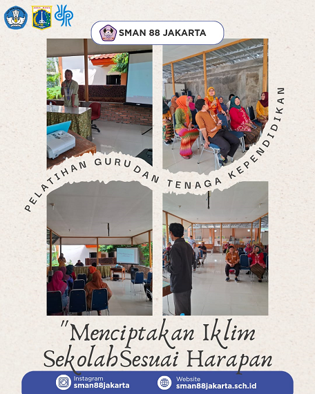 PELATIHAN GURU DAN TENAGA KEPENDIDIKAN