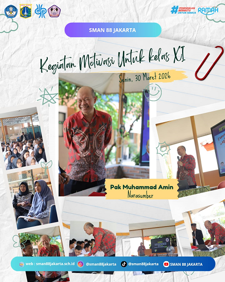 KEGIATAN MOTIVASI KELAS XI