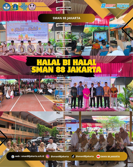 Halal Bihalal Keluarga Besar SMAN 88 Jakarta