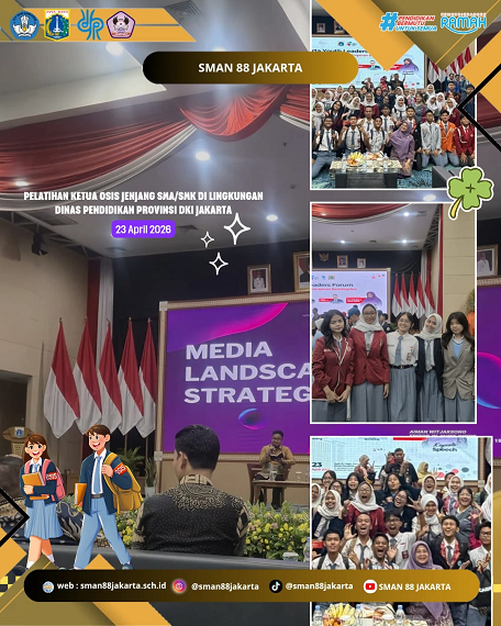 Pelatihan Ketua OSIS Jenjang SMA dan SMK DKI Jakarta