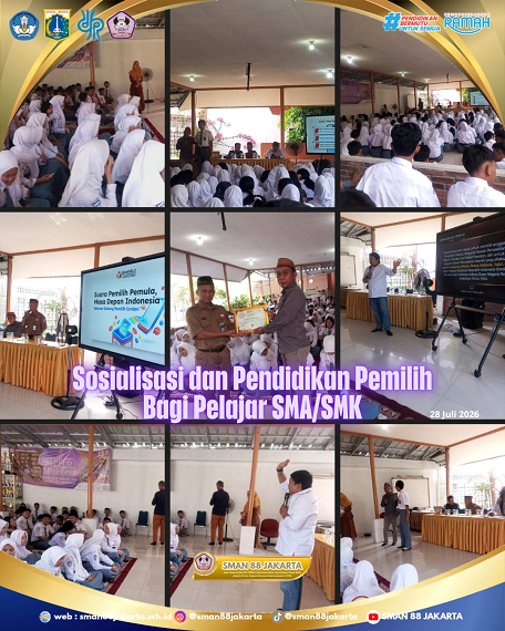 SOSIALISASI DAN PENDIDIKAN PEMILIH BAGI PELAJAR SMA/SMK