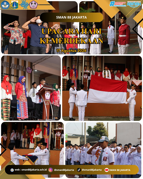UPACARA PERINGATAN HUT KE-81 KEMERDEKAAN REPUBLIK INDONESIA