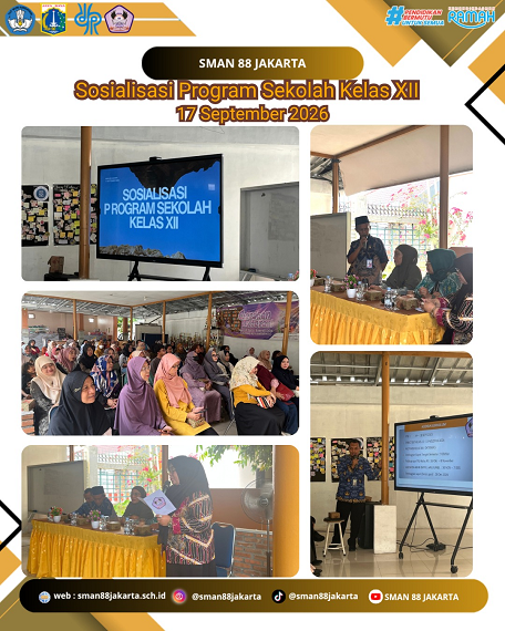 SOSIALISASI PROGRAM SEKOLAH KELAS XII