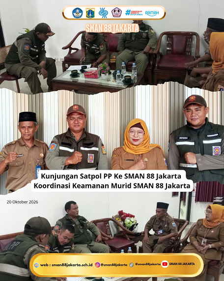 KUNJUNGAN SATPOL PP