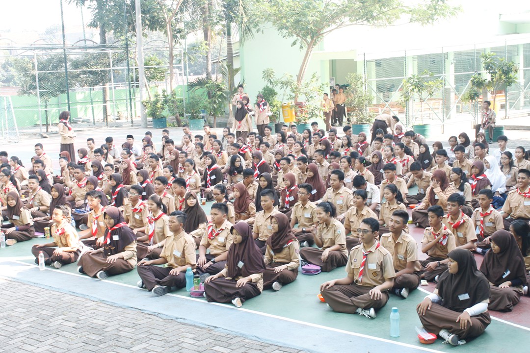 KEGIATAN MOPDB SMA NEGERI 88 JAKARTA