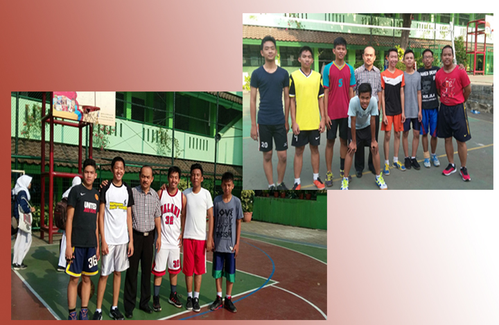 KEGIATAN EKSTRA KURIKULER ( Basket / Volly )