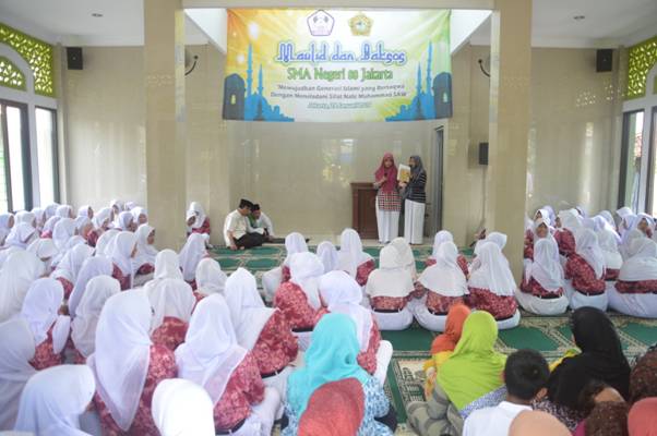 PERINGATAN MAULID NABI MUHAMMAD SAW 1437 H