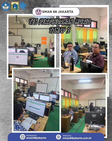 TES PERPINDAHAN MURID BARU TAHAP 2