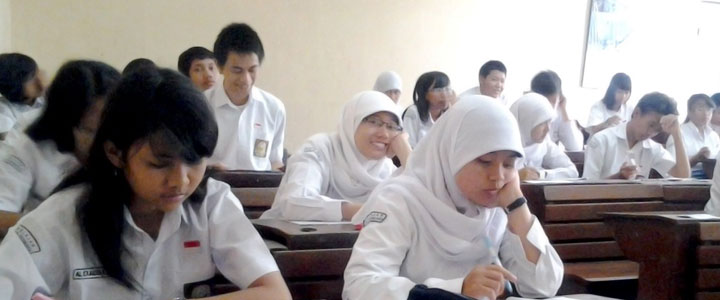 Sampai hari kedua, 39 siswa di DKI tak hadir dan ikut UN susulan