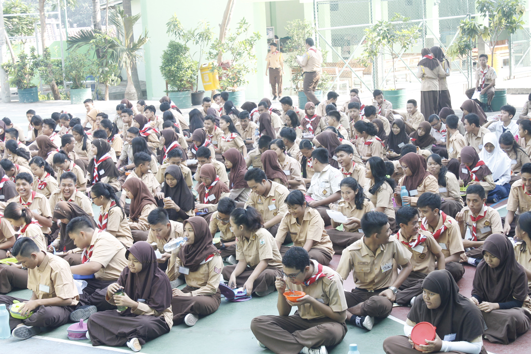 KEGIATAN MOPDB SMA NEGERI 88 JAKARTA