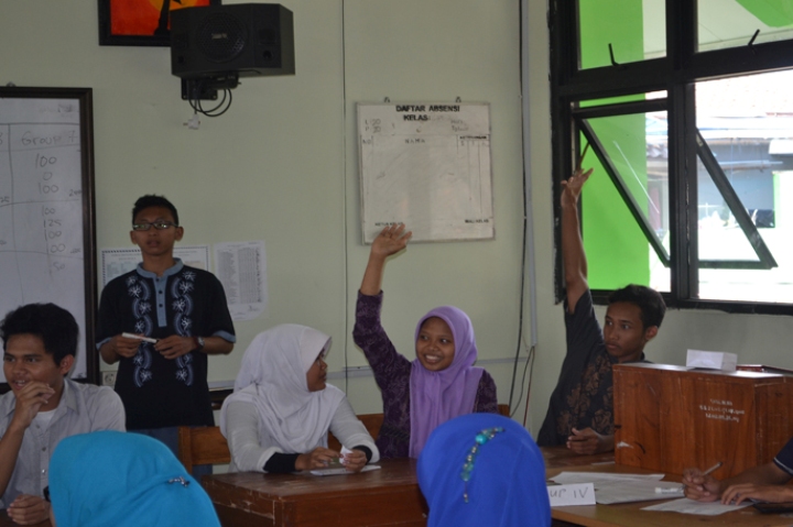 PERINGATAN ISRA MI'RAJ SMA NEGERI 88 JAKARTA 1436 H