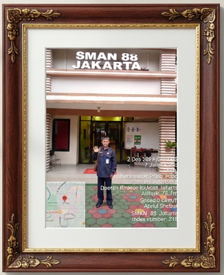 SAMBUTAN KEPALA SMA NEGERI 88 JAKARTA