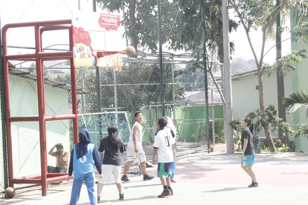 KEGIATAN MOPDB SMA NEGERI 88 JAKARTA ( Demo Ekskul )