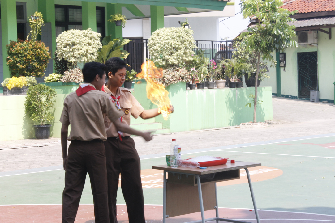 KEGIATAN MOPDB SMA NEGERI 88 JAKARTA ( Demo Ekskul )