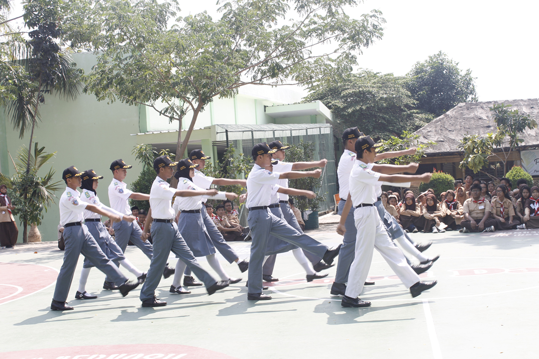 KEGIATAN MOPDB SMA NEGERI 88 JAKARTA ( Demo Ekskul )