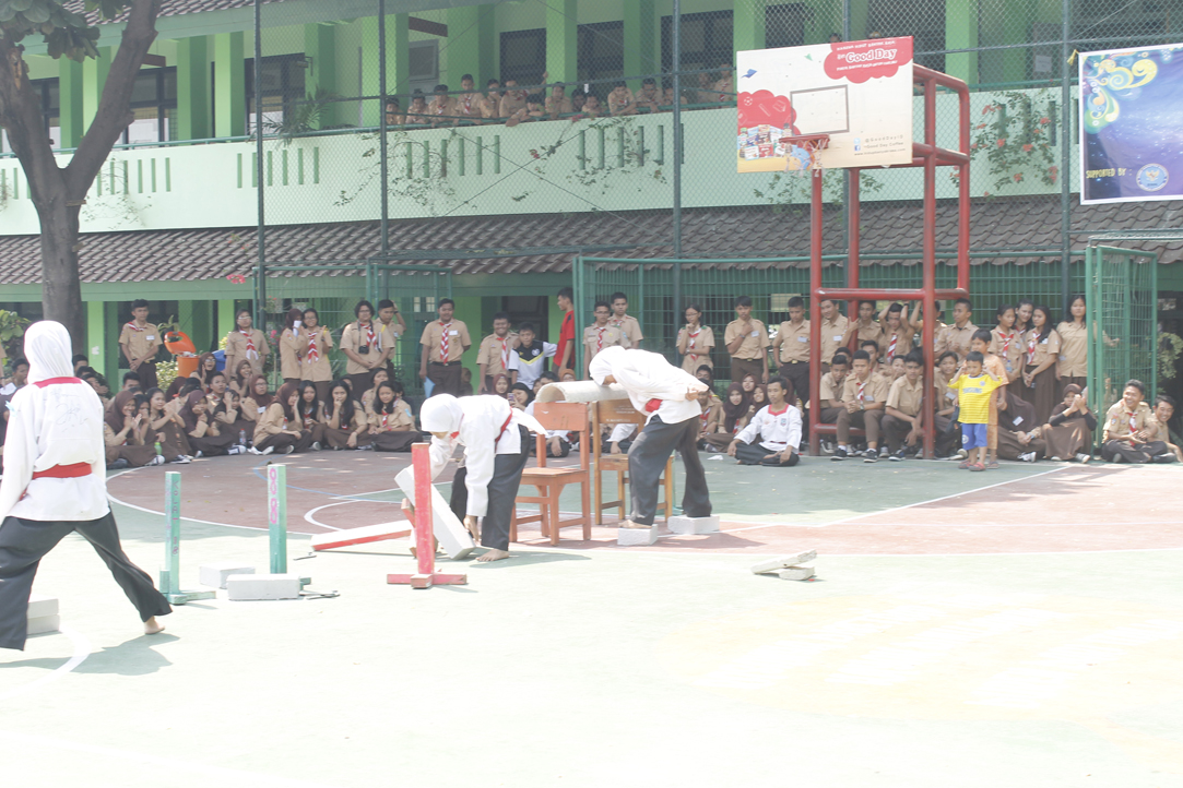 KEGIATAN MOPDB SMA NEGERI 88 JAKARTA ( Demo Ekskul )