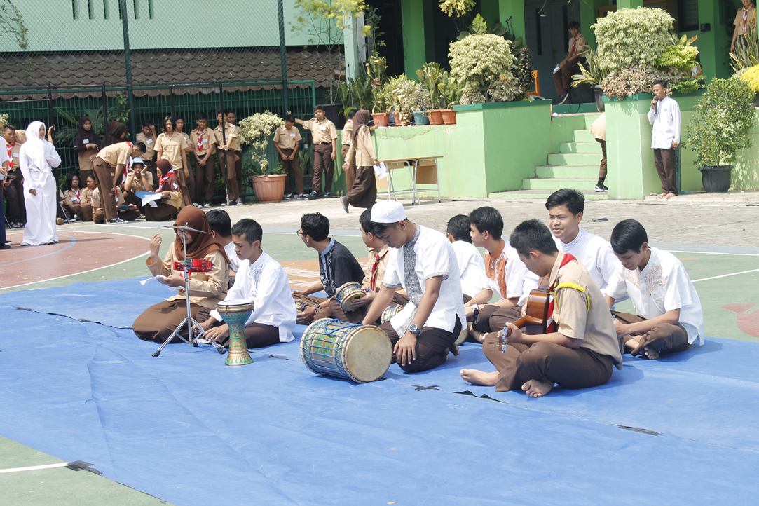 KEGIATAN MOPDB SMA NEGERI 88 JAKARTA ( Demo Ekskul )