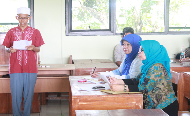 PERINGATAN ISRA MI'RAJ SMA NEGERI 88 JAKARTA 1436 H