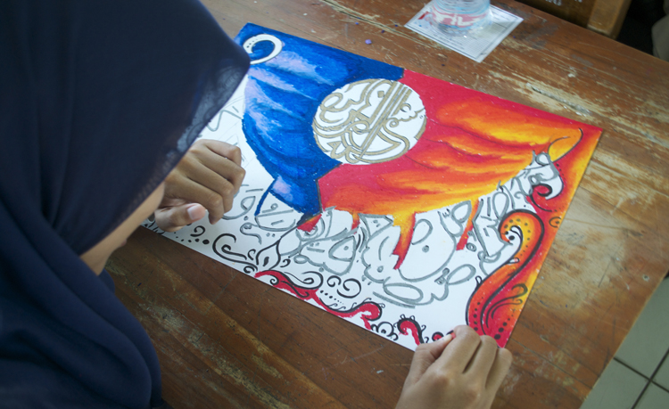 PERINGATAN ISRA MI'RAJ SMA NEGERI 88 JAKARTA 1436 H