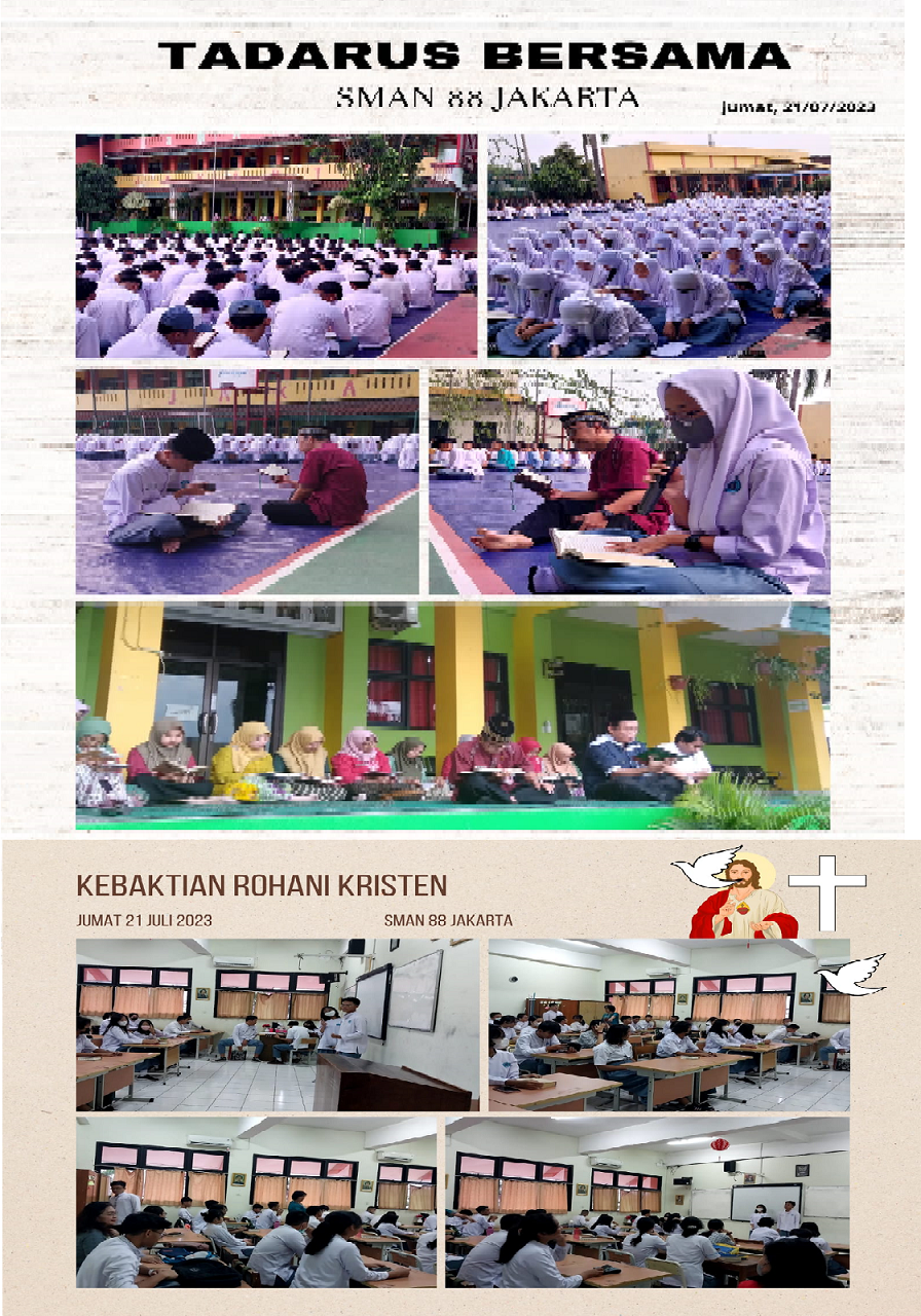 Tadarus Bersama dan Kebaktian