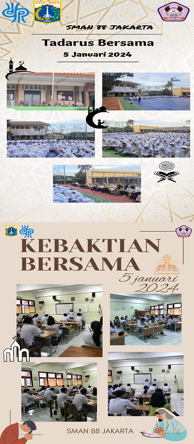 Tadarus dan Kebaktian Bersama