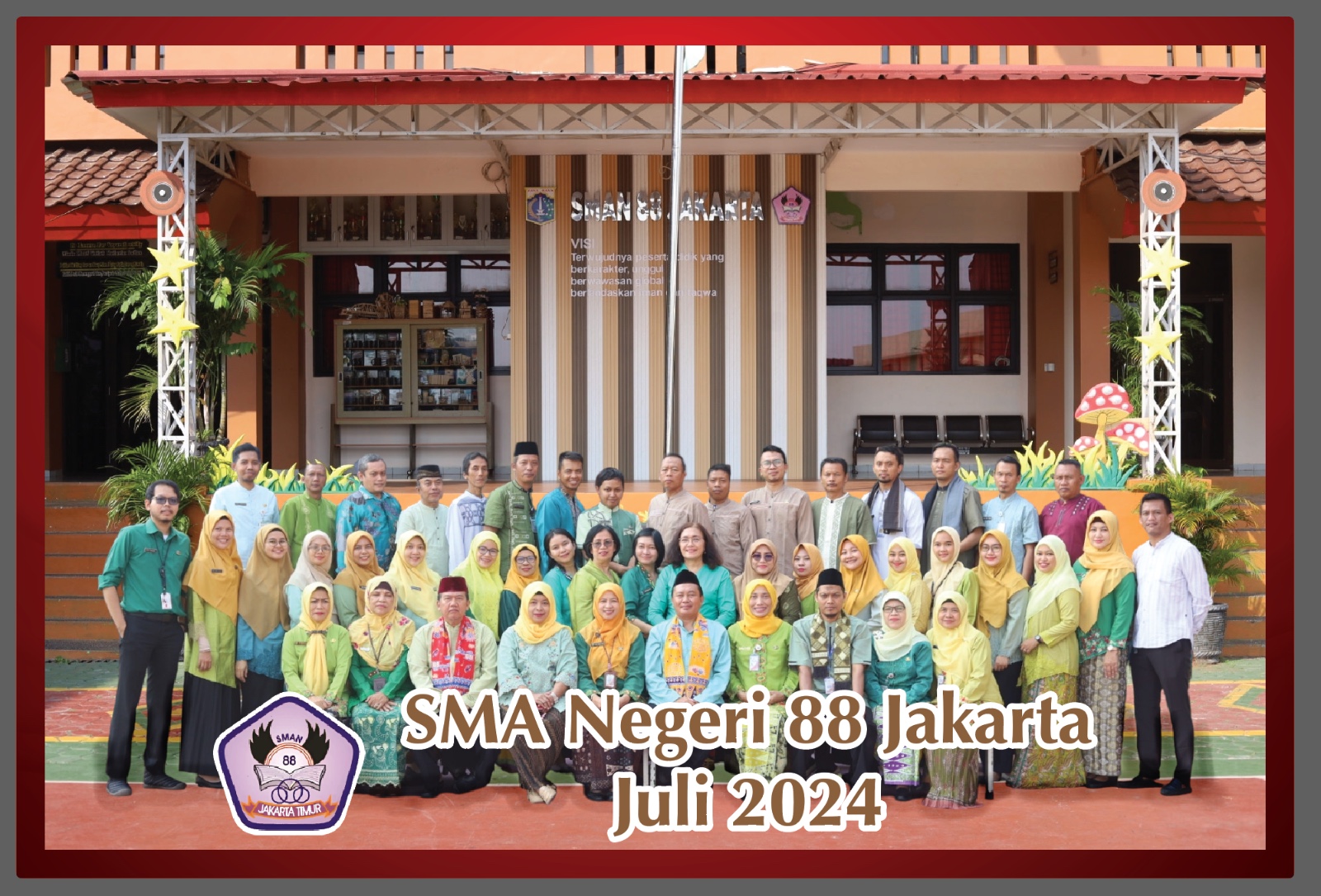 Keluarga Besar SMAN 88 Jakarta